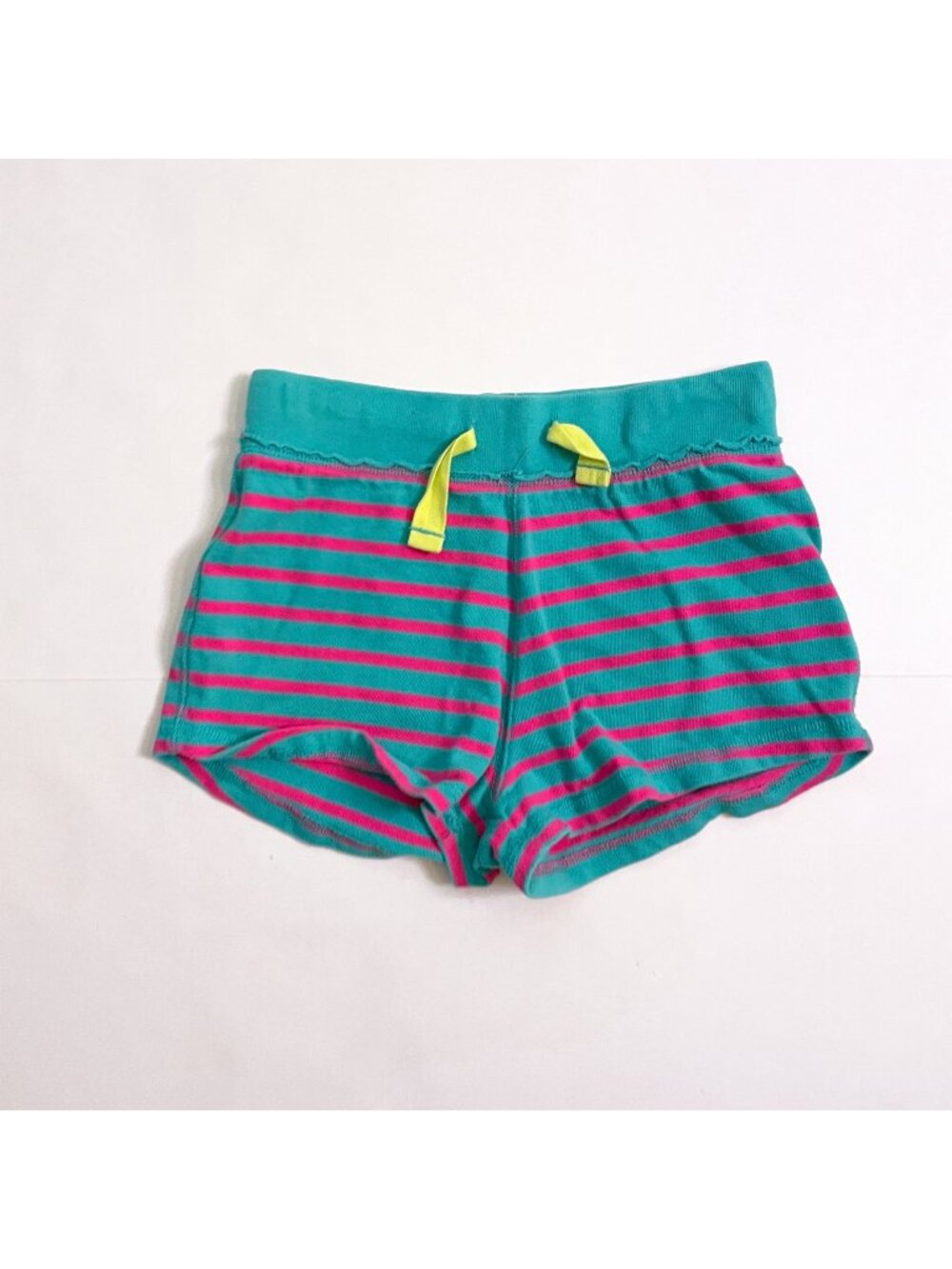 Mini Boden Pull on Blue/Pink Shorts, Size 11/12